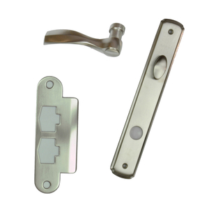 Newbury® Interior Trim Set in Satin Nickel